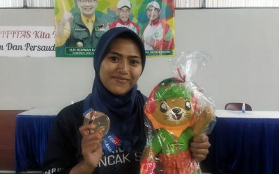 Mahasiswa Prodi SI Akuntansi Berhasil Meraih Juara 3 pencak silat kategori beregu putri PORPROV Jawa Barat Ke XIV Th. 2022