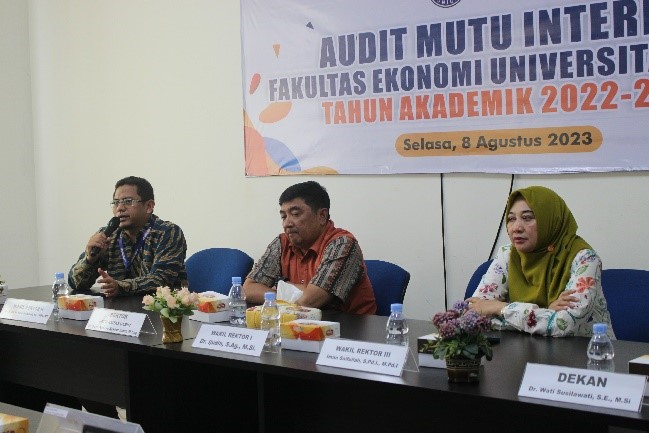 Pelaksanaan Audit Mutu Internal Fakultas Ekonomi Universitas Garut Tahun Ajaran 2022-2023