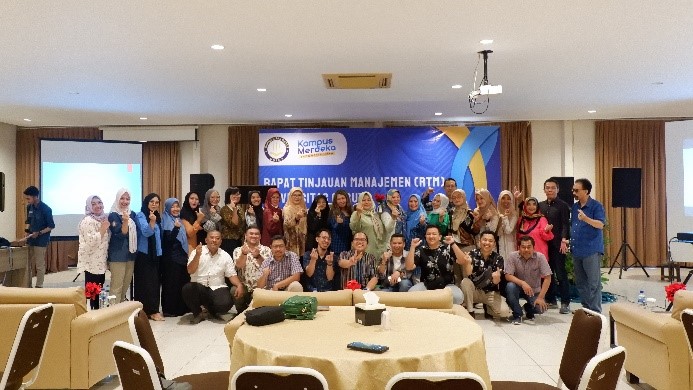 Dosen Fakultas Ekonomi Universitas Garut Mengikuti Rapat Tinjauan Manajemen: Meningkatkan Kualitas Pendidikan di Pangandaran