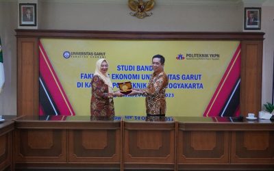 Prodi D3 Akuntansi Fakultas Ekonomi Uniga Studi Banding ke Politeknik YKPN Yogyakarta