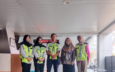 Monitoring On Job Training (OJT) Mahasiswa Prodi S1 Pariwisata di Kota Bandung