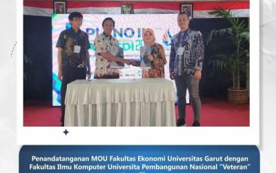 Penandatanganan Kerjasama Strategis antara Fakultas Ekonomi Universitas Garut dan Fakultas Komputer UPN Jawa Timur di Bali