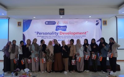 Sukses Besar! Seminar Personality Development Meriahkan Dies Natalis UNIGA ke-25