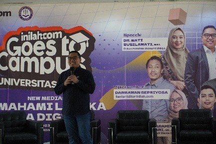Talkshow ‘New Media: Memahami Logika Media Digital’ Merupakan Forum Pencerahan di Universitas Garut