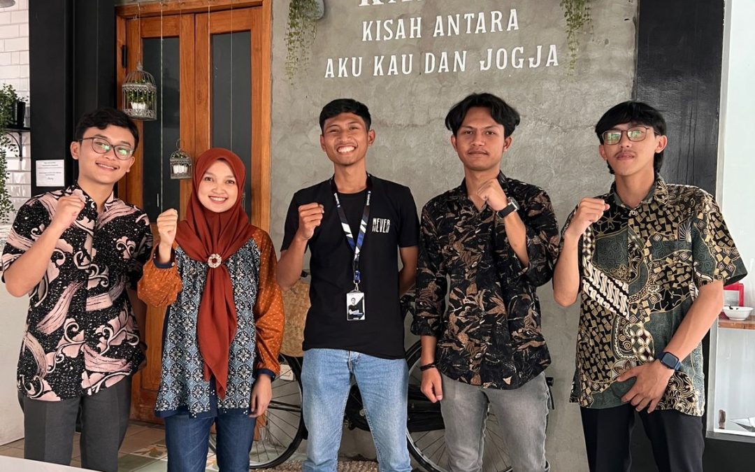Company Visit dan Kunjungan Industri Tim Dosen dan Mahasiswa Prodi Bisnis Digital Fakultas Ekonomi ke berbagai Startup Isotronik Yogyakarta