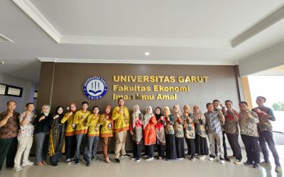 Prodi Bisnis Digital FEKON Universitas Garut menerima tamu dari Prodi Bisnis Digital Universirtas Ngudi Waluyo: Kegiatan Studi Banding dan Pembahasan Kurikulum